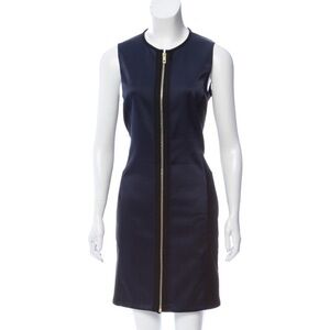 Navy and black Rag & Bone mini dress